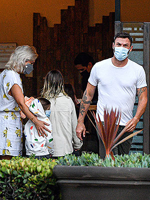 Sharna Burgess & Brian Austin Green