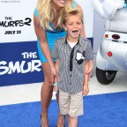 'The Smurfs 2' film premiere, Los Angeles, America - 28 Jul 2013