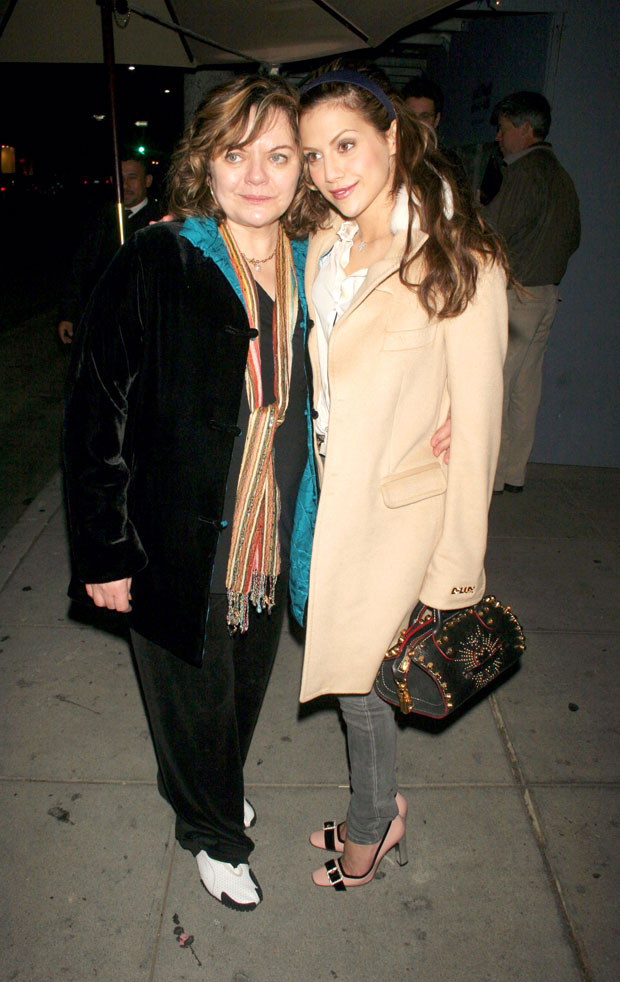 brittany murphy and mom sharon