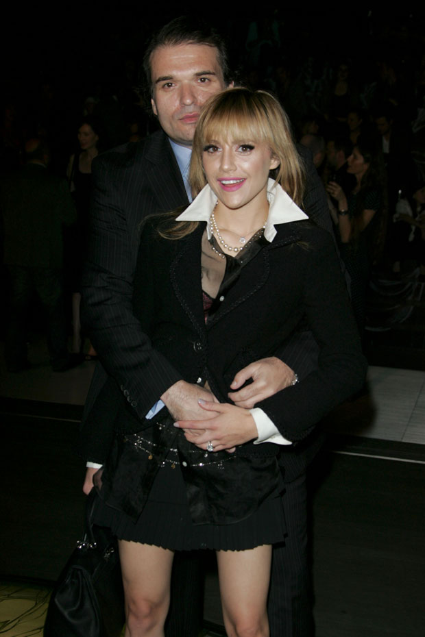Brittany Murphy and husband Simon Monjack