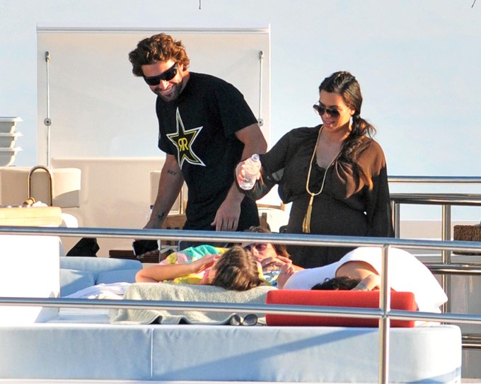 Brody Jenner & Kim Kardashian