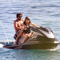 Kylie Jenner and Brody Jenner
The Kardashians in Mykonos, Greece - Apr 2013