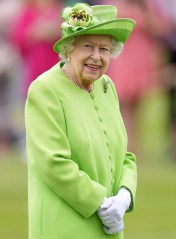 Queen Elizabeth II attends the Royal Windsor Cup Final at Guards Polo Club, Windsor, Berkshire
Out-Sourcing Inc. Royal Windsor Cup, Final, Guards Polo Club, Windsor, UK - 11 Jul 2021