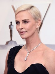 Charlize Theron arrives at the Oscars, at the Dolby Theatre in Los Angeles
92nd Academy Awards - Arrivals, Los Angeles, USA - 09 Feb 2020
