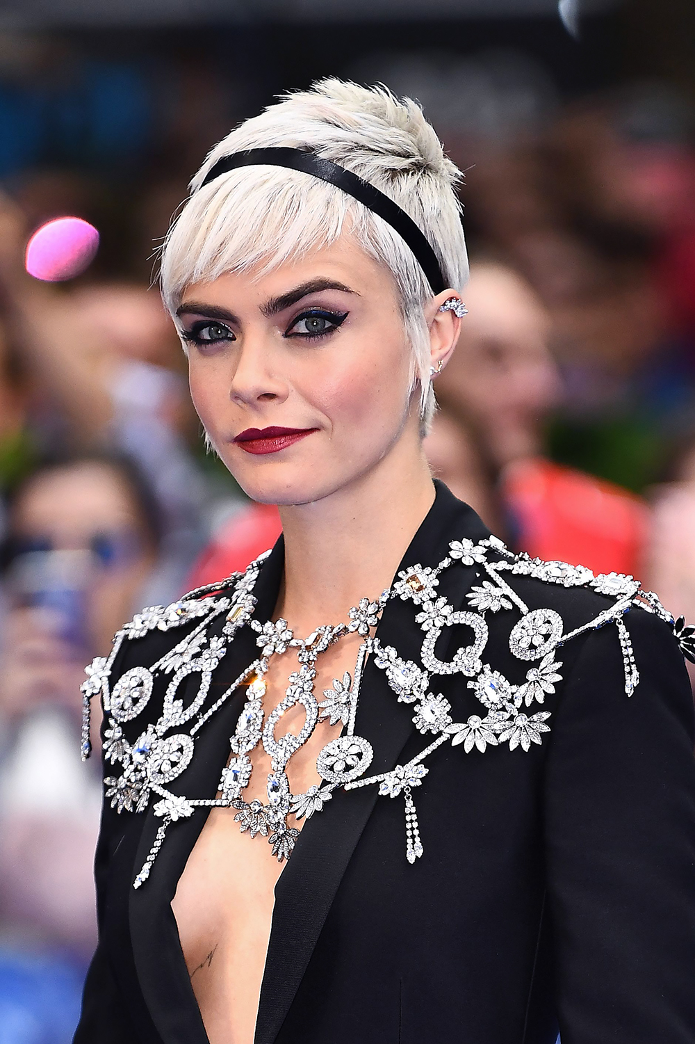 'Valerian and the City of a Thousand Planets' film premiere, Arrivals, London, UK - 24 Jul 2017