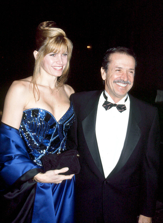 Sonny Bono and wife Mary Whitaker