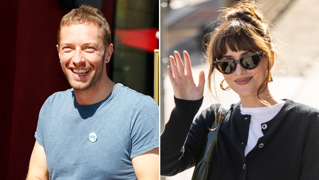 Chris Martin, Dakota Johnson