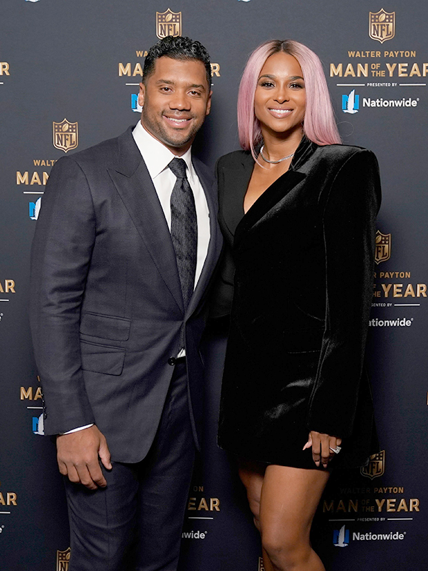 Russell Wilson and Ciara Surprise His Mom with a New House for