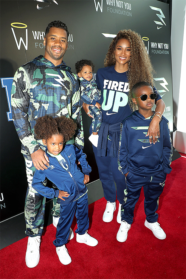 Ciara and Russell Wilson Celebrate Son Future on His 9th Birthday