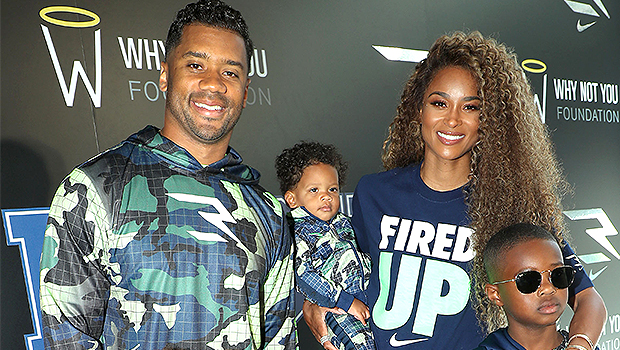Ciara’s Son Win, 1, Dances In A Suit To Celebrate Dad Russell Wilson’s New NFL Record — Watch