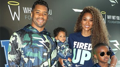 Russell Wilson & Ciara