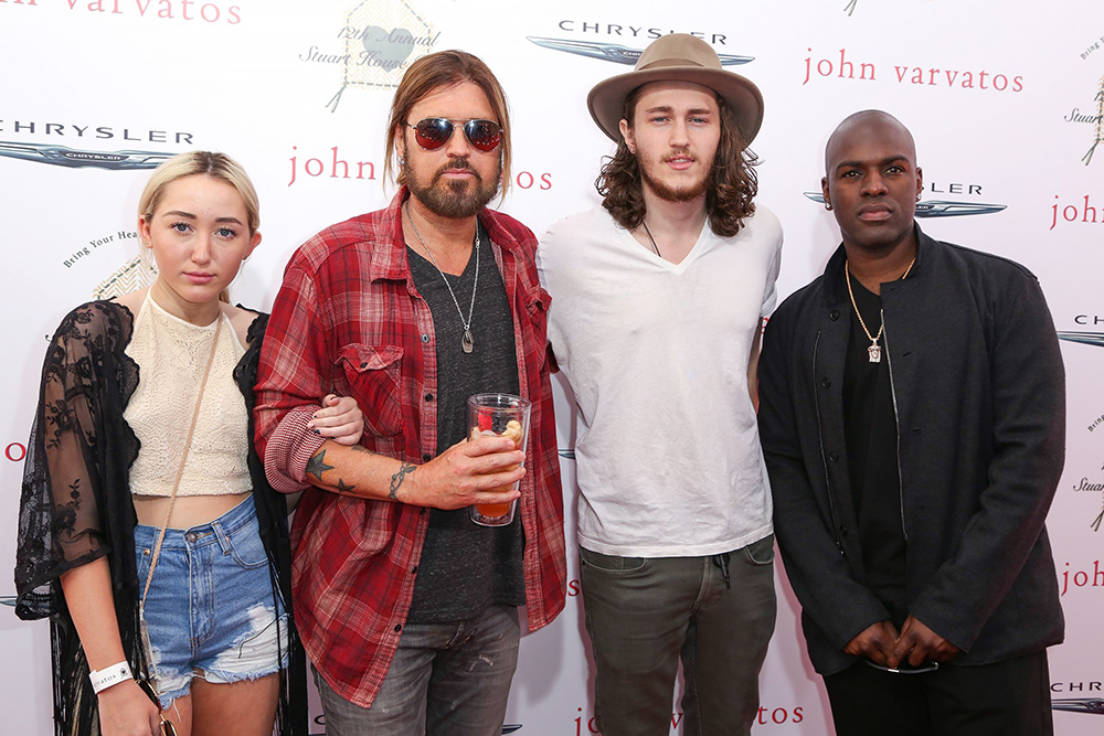 12th Annual John Varvatos Stuart House Benefit, West Hollywood, USA - 26 Apr 2015