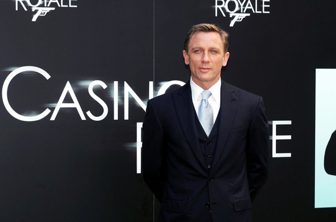 Daniel Craig Promotes ‘Casino Royale’