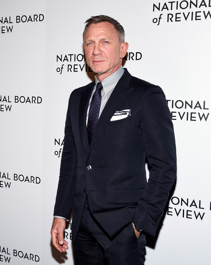 Daniel Craig At The National Board of Review Awards Gala