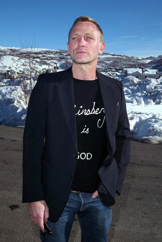 Daniel Craig At The 2005 Sundance Film Festival