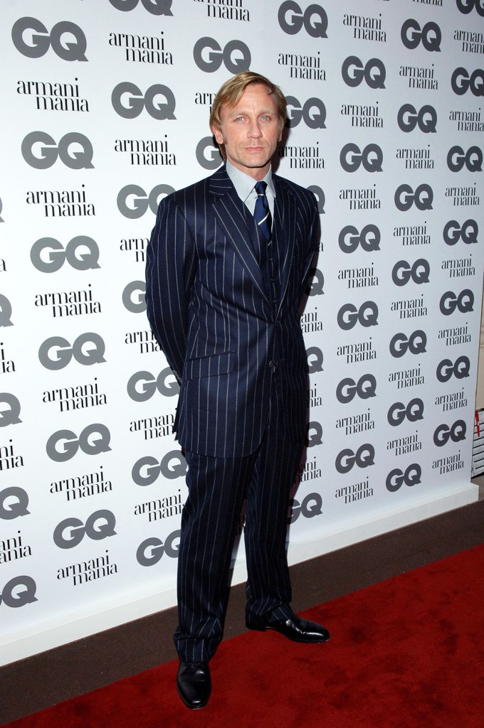 Daniel Craig At The 2005 GQ Men of the Year Awards