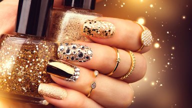 diamond nails