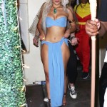 West Hollywood, CA  - Doja Cat celebrates her birthday in a Halloween costume.

Pictured: Doja Cat

BACKGRID USA 21 OCTOBER 2021 

USA: +1 310 798 9111 / usasales@backgrid.com

UK: +44 208 344 2007 / uksales@backgrid.com

*UK Clients - Pictures Containing Children
Please Pixelate Face Prior To Publication*