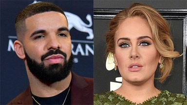 drake, adele