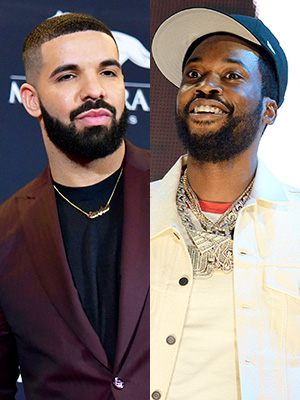 Drake Congratulates Meek Mill on 'Expensive Pain' Album After Feud –  Hollywood Life