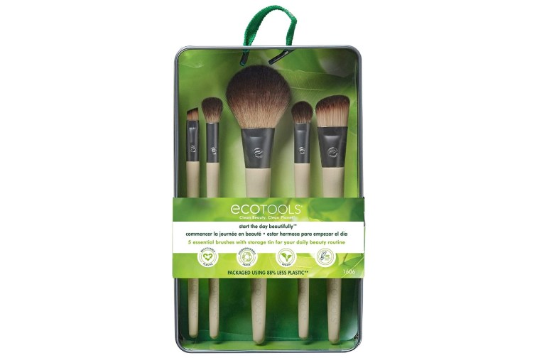 eco makeup brush set