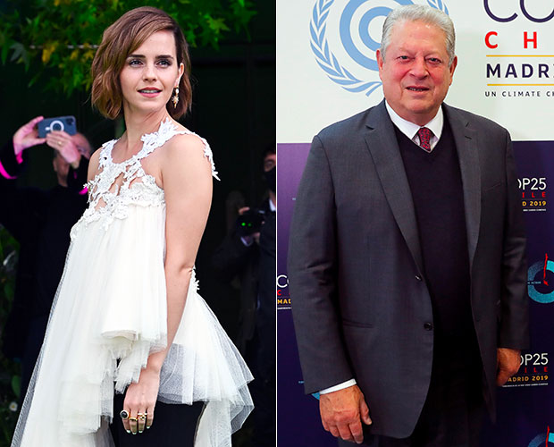 Emma Watson Criticized For Her Bra-Revealing Outfit At Al Gore Meeting