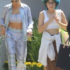 Jennifer Lopez Leaves Jennifer Klein's Day Of Indulgence With Daughter Emme In Brentwood
