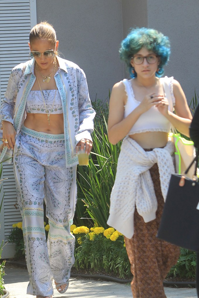 Jennifer Lopez & Daughter Emme