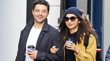 Gemma Chan & Dominic Cooper