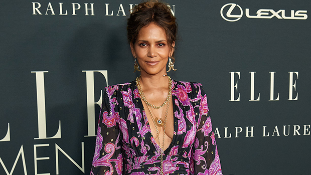 Halle Berry’s Plunging Dress: Ciara Gifts Clothes – Watch – Hollywood Life
