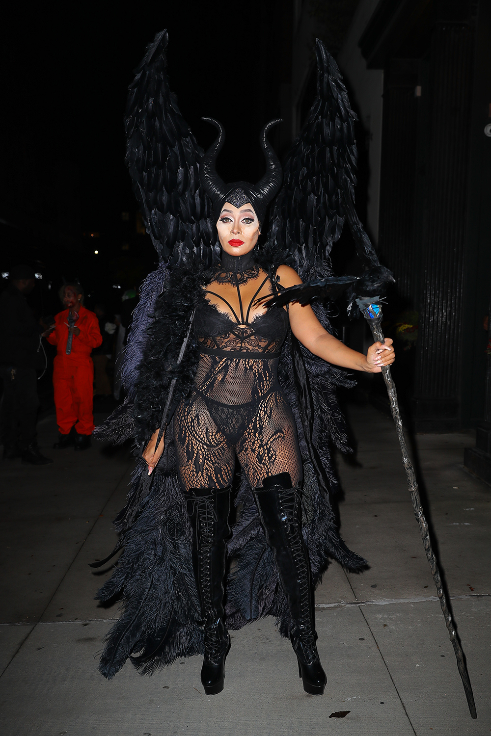 Celebrities In Lingerie For Halloween Costumes Photos image
