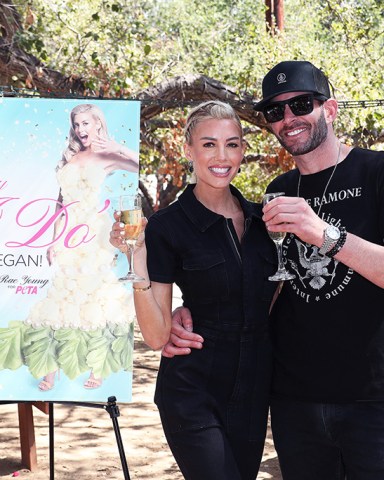 Heather Rae Young and Tarek El Moussa PETA hosts a bridal shower for Heather Rae Young and Tarek El Moussa, Los Angeles, California, USA - 02 Sep 2021