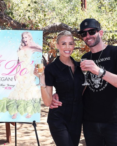 Heather Rae Young and Tarek El Moussa
PETA hosts a bridal shower for Heather Rae Young and Tarek El Moussa, Los Angeles, California, USA - 02 Sep 2021