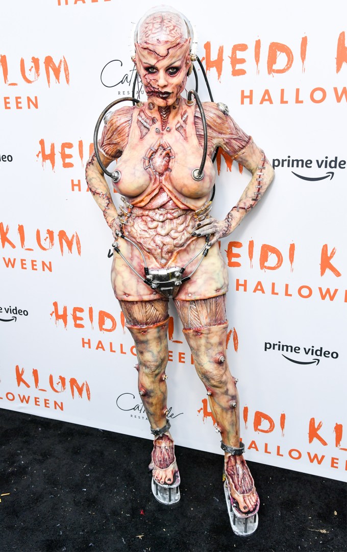 Heidi Klum at her 20th Annual Halloween Party