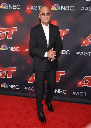 Howie Mandel'America's Got Talent' TV programı, Los Angeles, California, ABD - 14 Eylül 2021