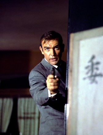 YOU ONLY LIVE TWICE, Sean Connery, 1967