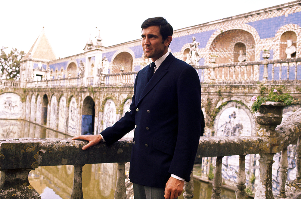 ON HER MAJESTY'S SECRET SERVICE, George Lazenby, 1969.