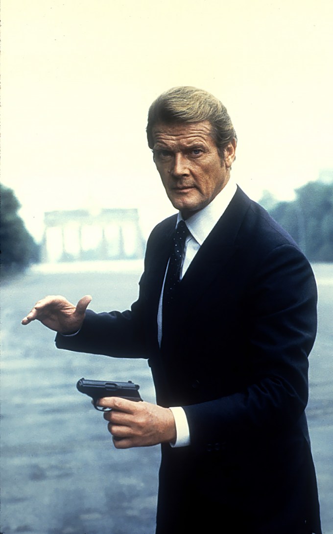 Roger Moore as James Bond in ‘For Your Eyes Only’ (1981)