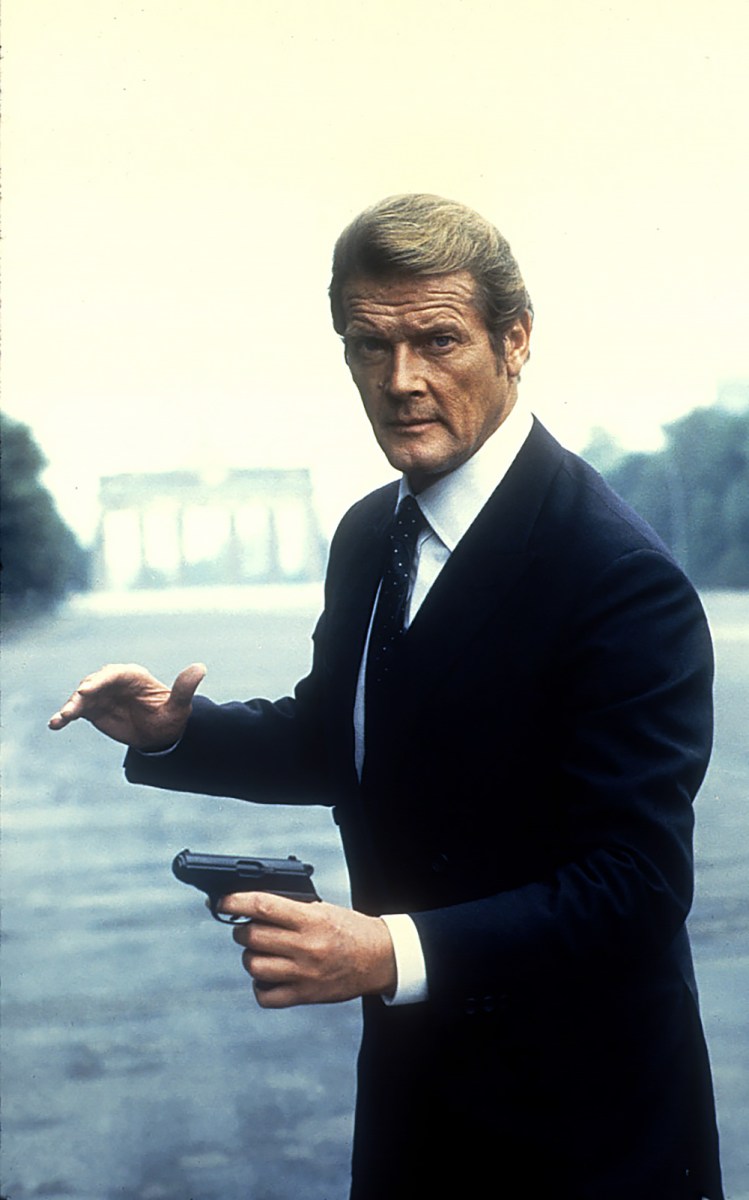 Roger Moore As James Bond In For Your Eyes Only 1981 James Bond Actors Through The Years Every Star To Play 007 From Sean Connery To Daniel Craig Hollywood Life
