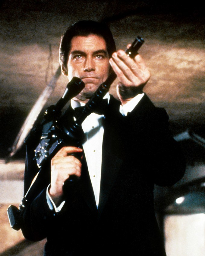 Timothy Dalton as James Bond in ‘License To Kill’ (1989)