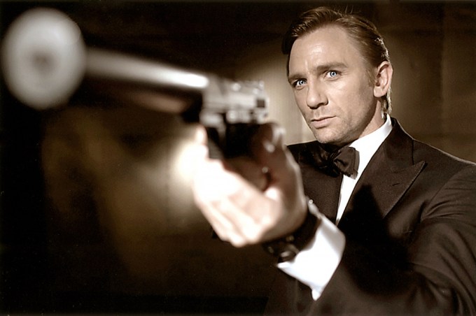 Daniel Craig as James Bond in ‘Casino Royale’ (2006)
