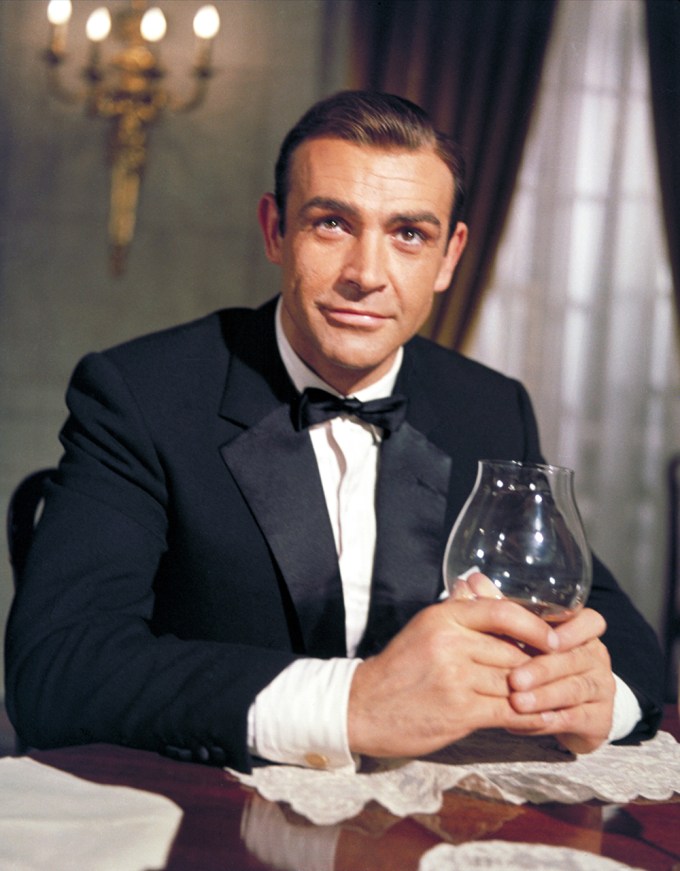 Sean Connery as James Bond in ‘Goldfinger’ (1964)