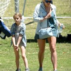 Britney Spears family out and about, Los Angeles, America - 02 May 2015