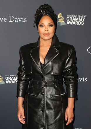 Janet Jackson Clive Davis' 2020 Pre-Grammy Gala, Arrivals, The Beverly Hilton, Los Angeles, USA - 25 Jan 2020