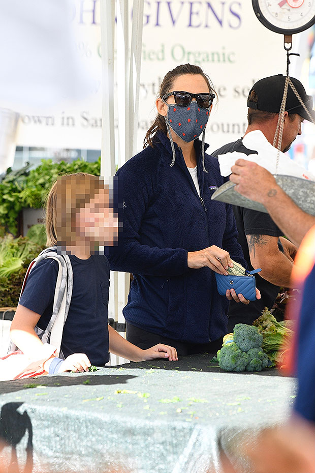 Jennifer Garner & Samuel