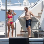 Jerry Seinfeld On Vacation With His Family In St Tropez