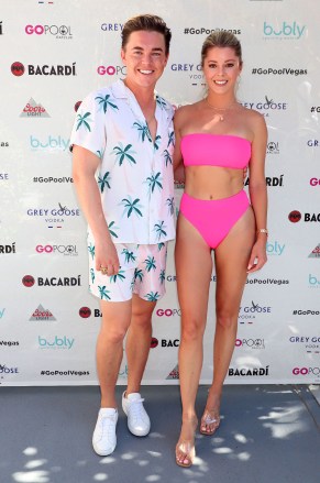 Jesse McCartney and Katie Peterson
Jesse McCartney in concert at the Go Pool & Dayclub, Flamingo Hotel & Casino, Las Vegas, USA - 17 Aug 2019