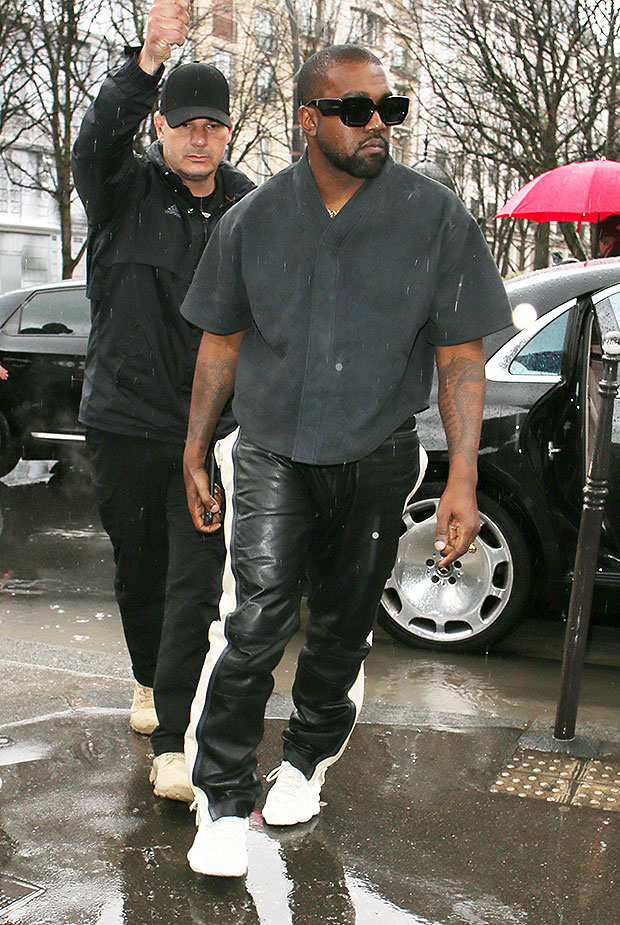 Kanye West and Michael Cohen at NYC Restaurant, Kim Kardashian