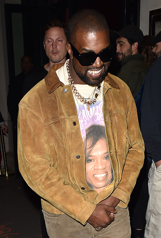 Kanye West quote: Whether I'm at a dinner with Anna Wintour or a