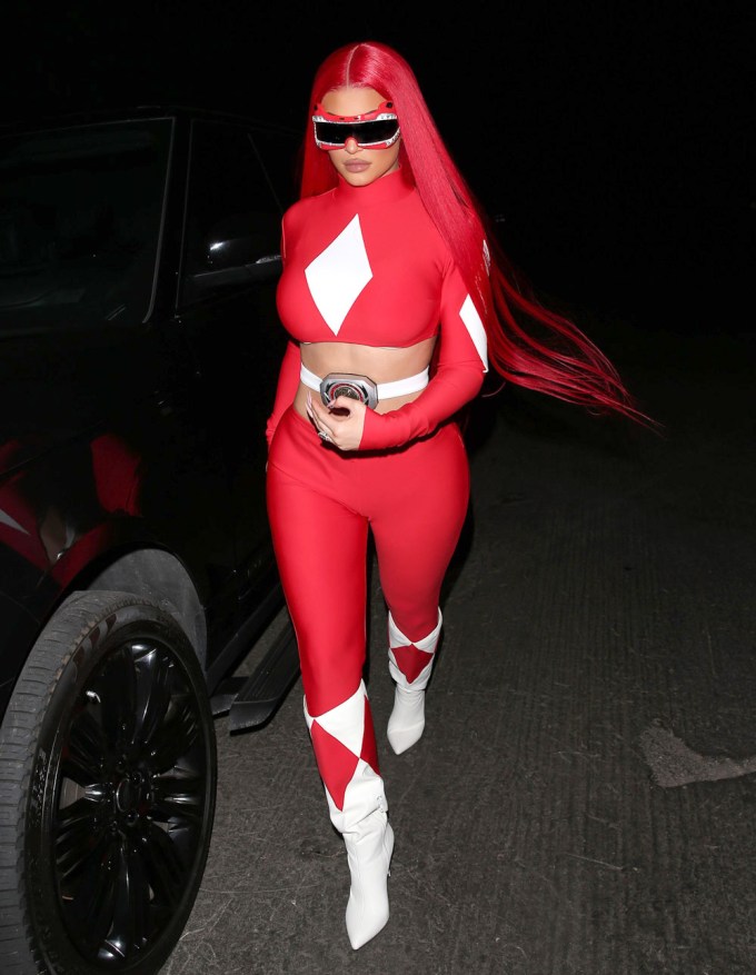 Kylie Jenner As Power Ranger